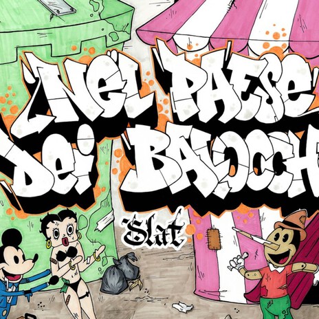 Nel paese dei balocchi ft. KD-ONE & Dj Ego cover art