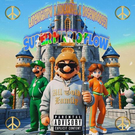 Super Mario Flow ft. Ndicaariel & Rosewood951 cover art