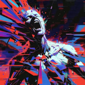 Glitch cover art