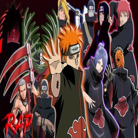 Akatsuki MacroRap ft. Tetrix Plus, Tsunamy Rap, Nekro Trap, Ren Park & chiu cover art