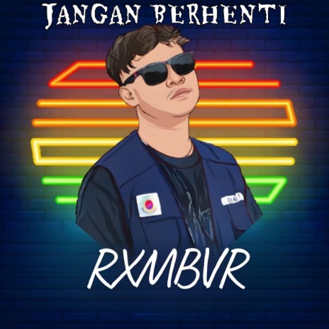 Jangan Berhenti cover art