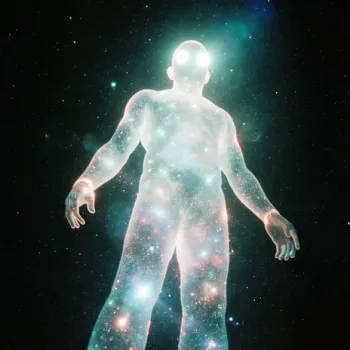 When the galaxy meets the light cover art