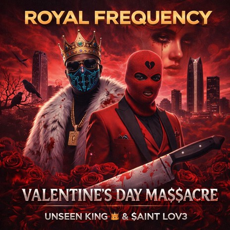 Northside Hearts, Eastside Scars ft. $AINT LOV3 & UNSEEN KING cover art
