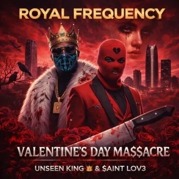 Northside Hearts, Eastside Scars ft. $AINT LOV3 & UNSEEN KING cover art