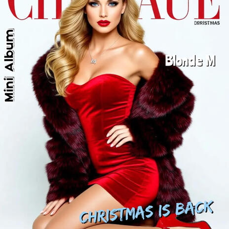 Christmas is back (Radio Edit) cover art
