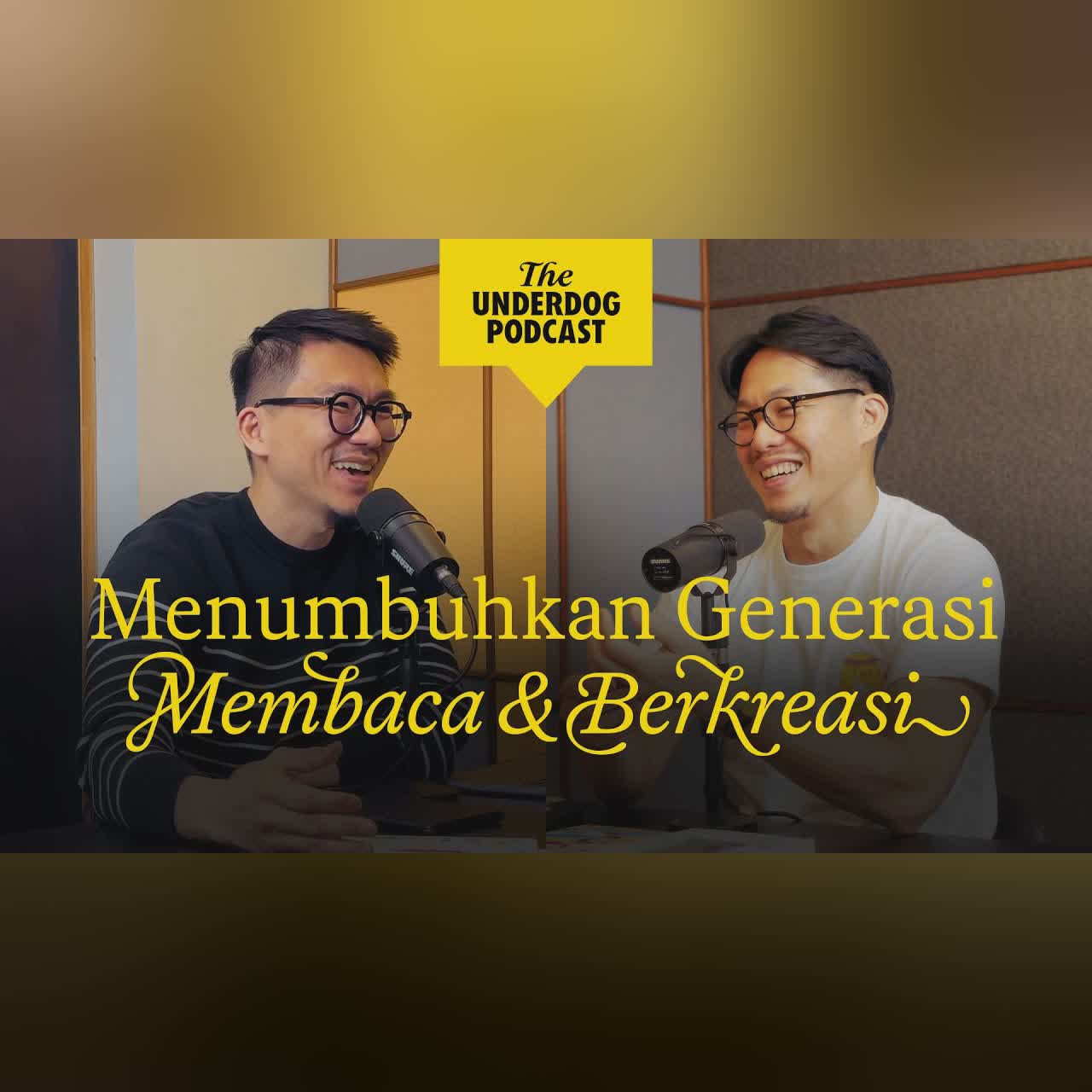 OG 173 — Didik Anak Lewat Buku Cerita, Kekuatan Fiksi, dan Trik Mencerna Non-Fiksi (ft Ernest JW) cover art