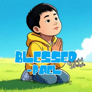 Blessed cover art