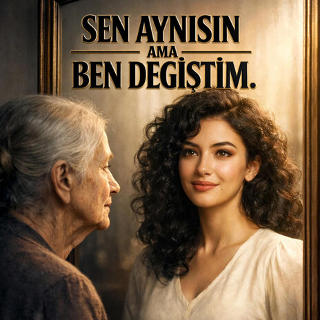 Sen aynısın Ama ben değiştim. cover art