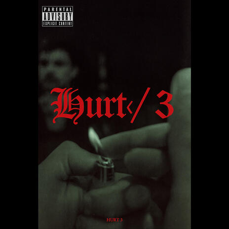HURT </3 ft. Zanman cover art
