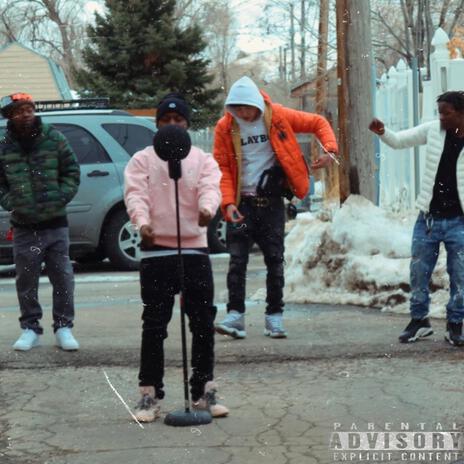 CYPHER ft. Shotta Kainz Bando Da Trappa & Yungg Skittles cover art