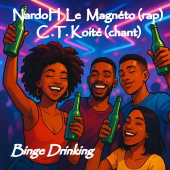 Binge Drinking cover art