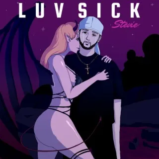 LUV SICK cover art
