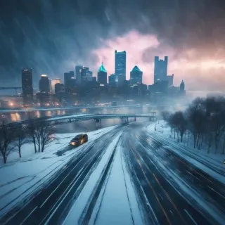 Flurries cover art