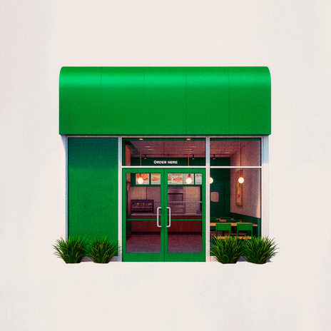 Subway ft. @beatbykamoca & notanfine música cover art