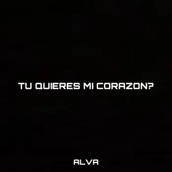 TU QUIERES MI CORAZON? cover art