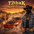 Tesla med V8'er