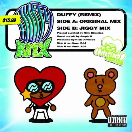 DUFFY (JIGGY MIX) ft. Ample K cover art