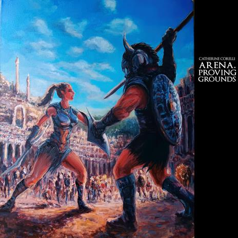 Arena. Proving Grounds cover art