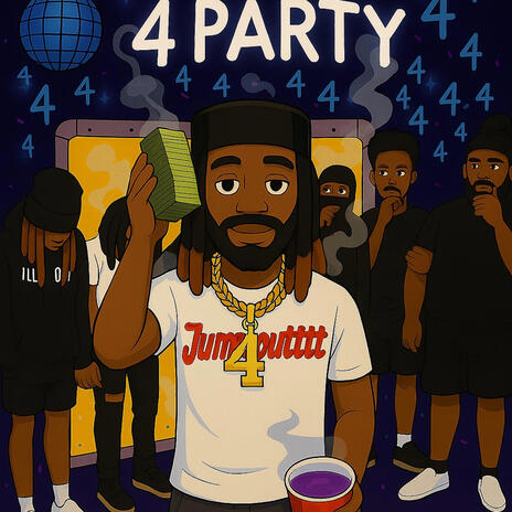 4 Party cover art