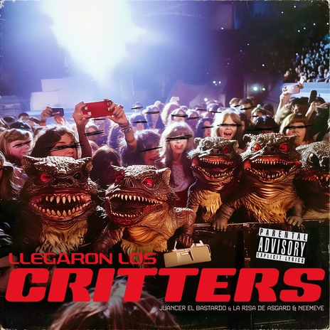 Llegaron Los Critters (feat. Neemeye) cover art