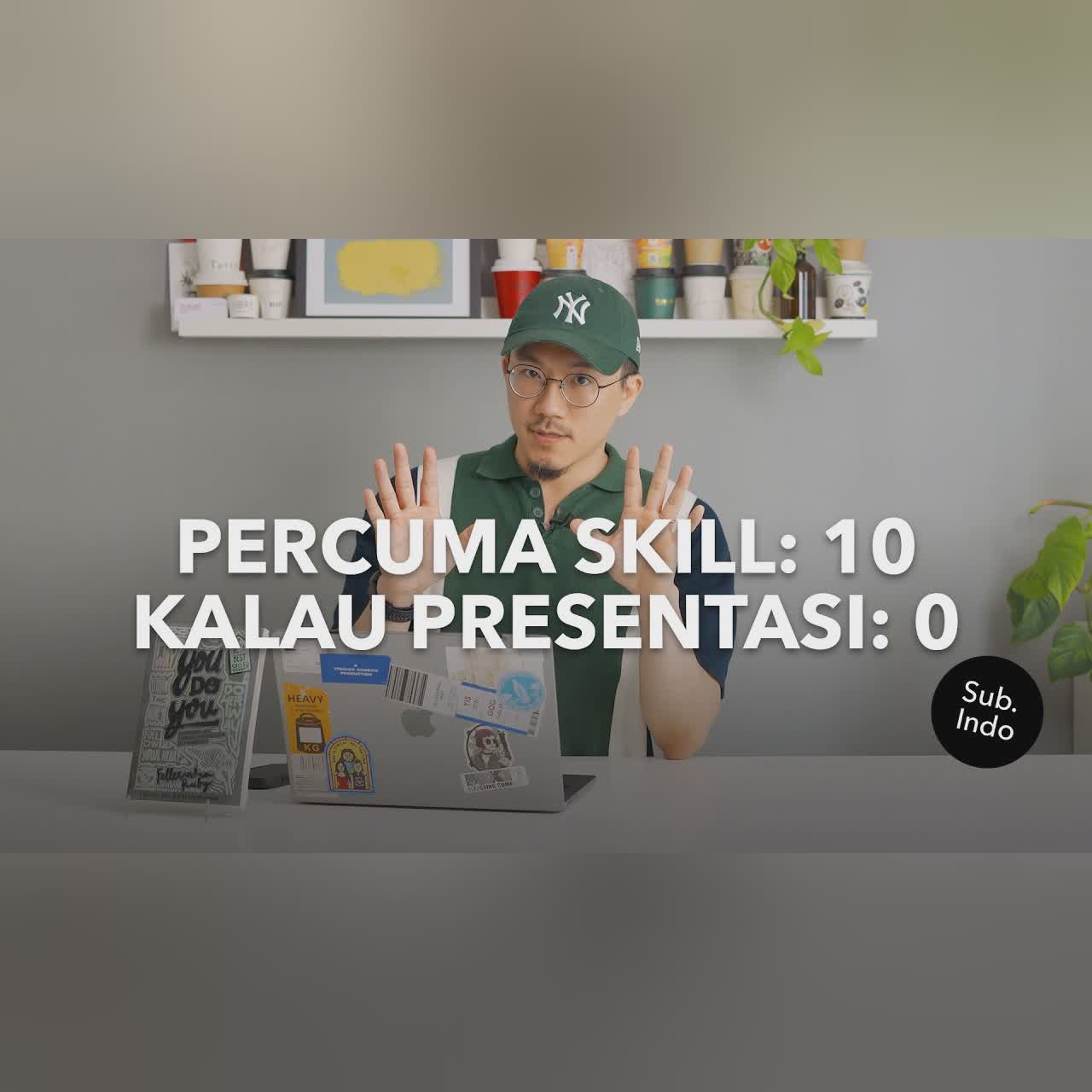 4 Trik Bikin Presentasi Gak Bosenin & Berkesan di Audiens Lo cover art