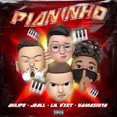 Pianinho ft. Vict44, Aklipe44, Jeall & Yamashita cover art