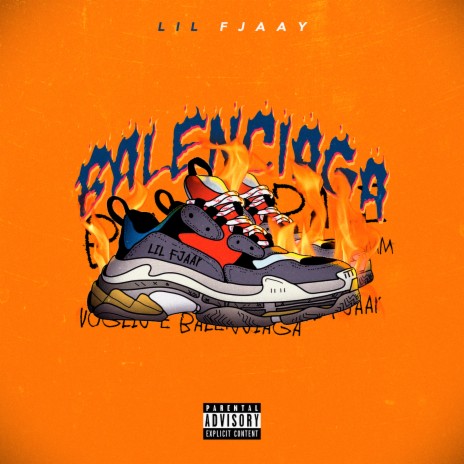 BALENCIAGA cover art