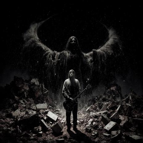 Prayer to Distortion ft. suno cover art
