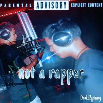 not a rapper cover art