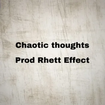 Chaotic thoughts cover art