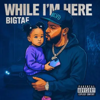 While im here cover art