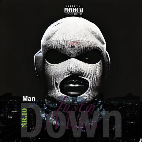 man down