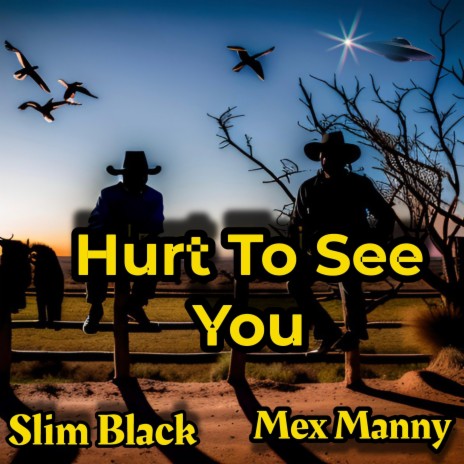 Hurt to see you cover art