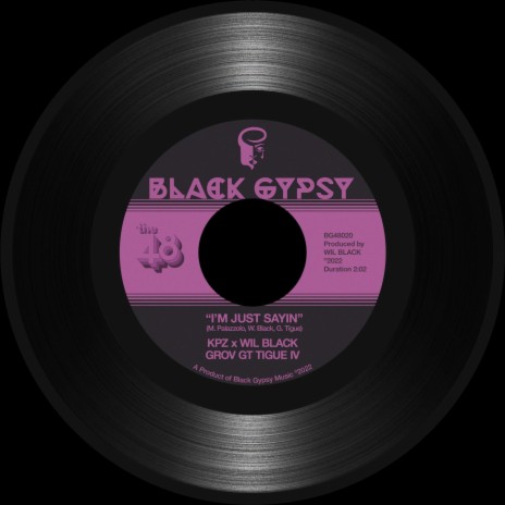 I'm Just Sayin ft. KPZ & Grov GT Tigue IV cover art
