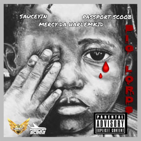 BIG LORDS ft. Sauce Yin & Mercy cover art