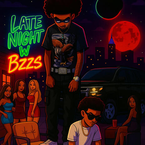 Late Night W BZZS cover art