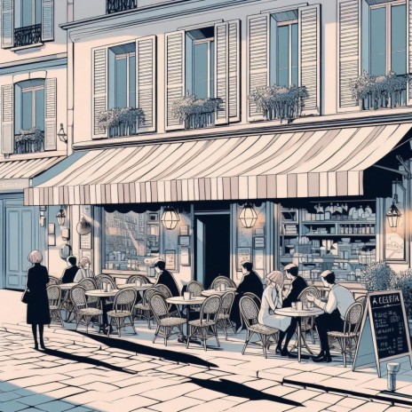 Breakfast In Paris cover art