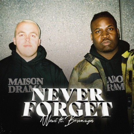 Never Forget (feat. Brunzyn) cover art