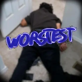 Worstest cover art