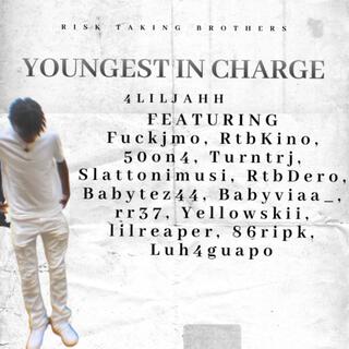 YOUNGEST IN CHARGE