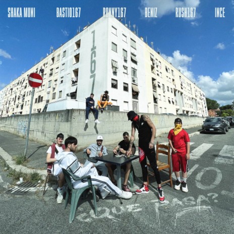 Que Pasa ft. Ronny 167, INCE, Shaka Muni, Beniz & Rush 167 cover art