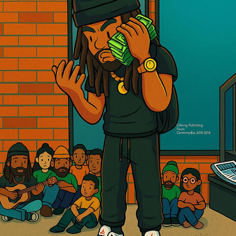 Rockstar cover art
