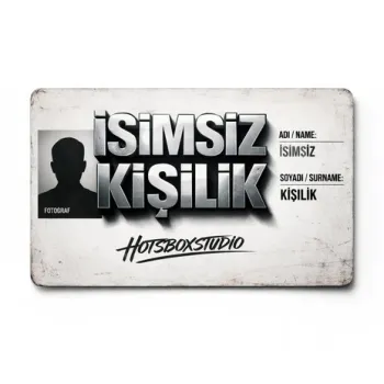 İsimsiz kişilik cover art