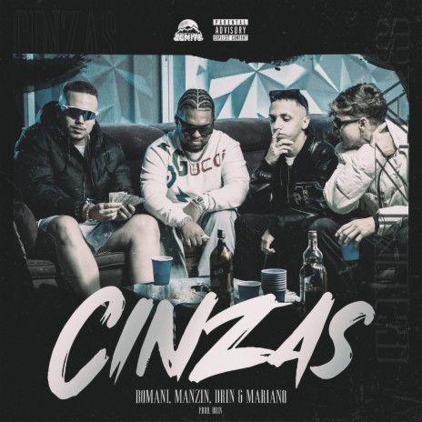 Cinzas ft. Drin, Manzin, Zênite Lab & Bomani cover art