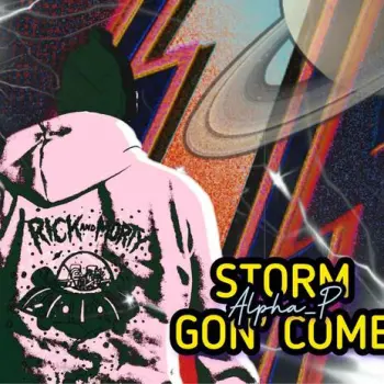 STORM GON’ COME cover art