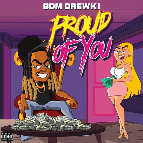 Proud Of You cover art