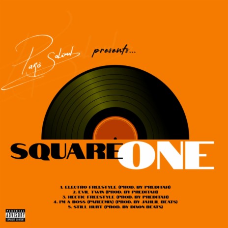 I'm a Boss (Pareemix) cover art