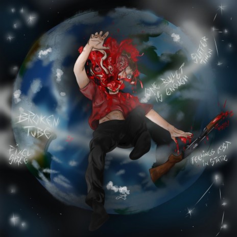feelings lost in static cover art