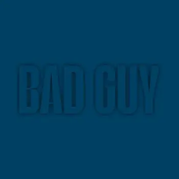 Bad Guy cover art