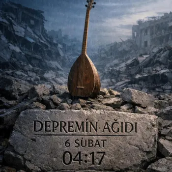 Depremin ağıdı (6 şubat anısına) cover art